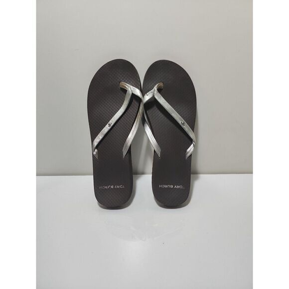 Tory Burch Thong Sandals Size 7 - Picture 1 of 6